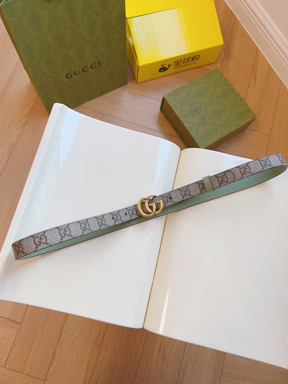 Dragons Bags Guccin Luxury Belt --108155