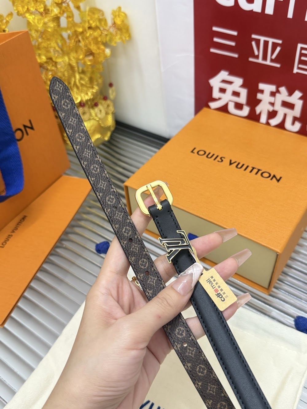 Dragons Bags ln Luxury Belt --110080