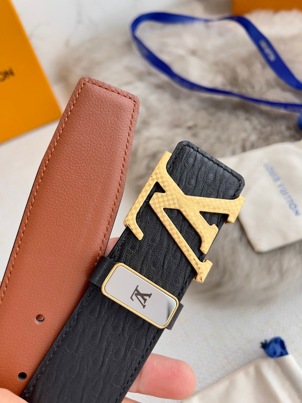 Dragons Bags ln Luxury Belt --100603