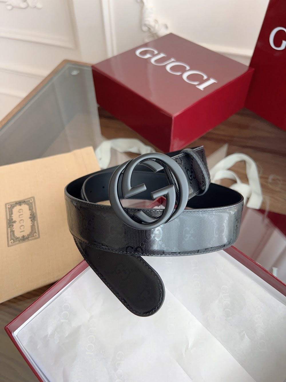 Dragons Bags Guccin Luxury Belt --108467