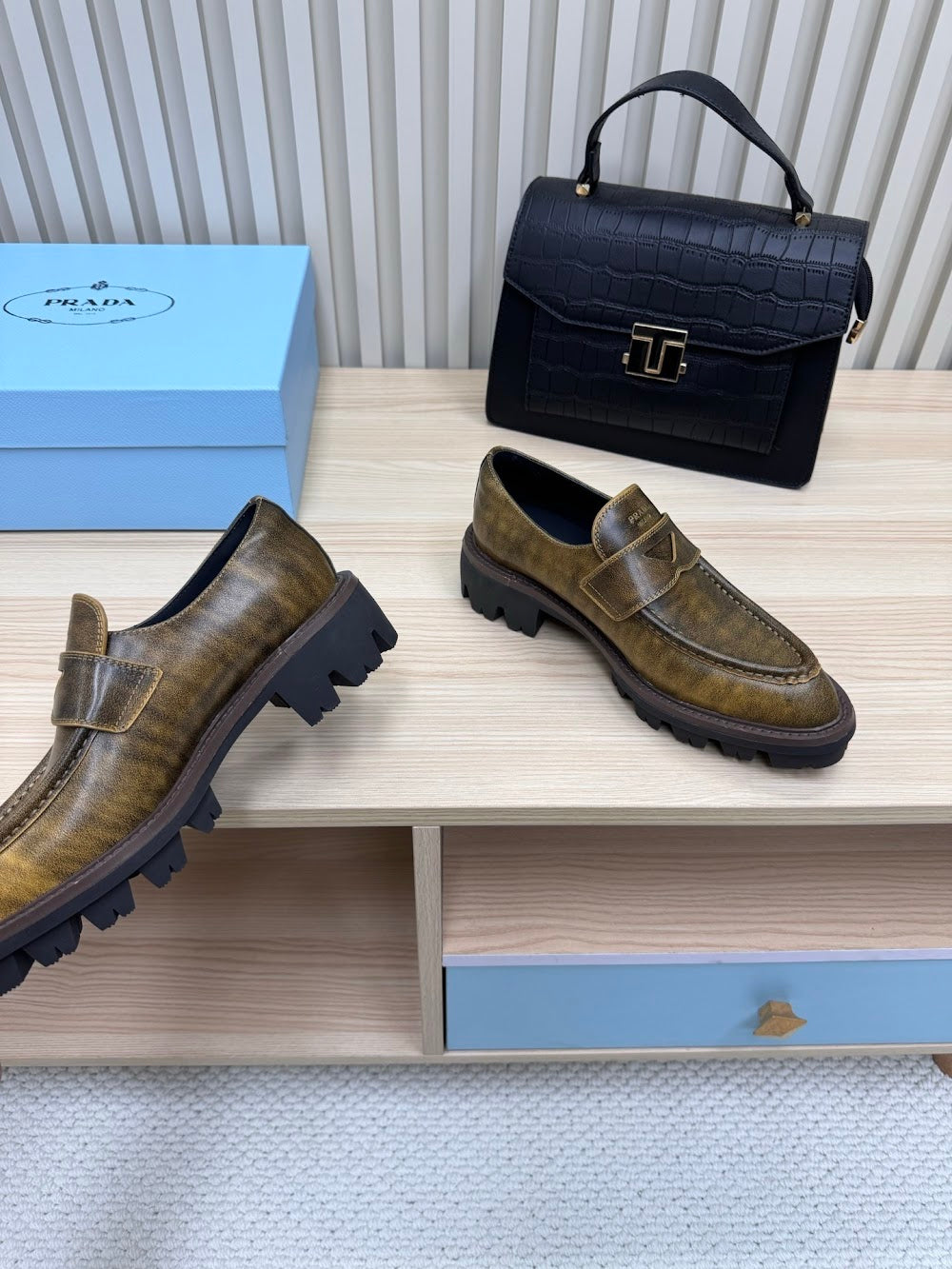 Dragons Bags Prada Luxury Heels --53121