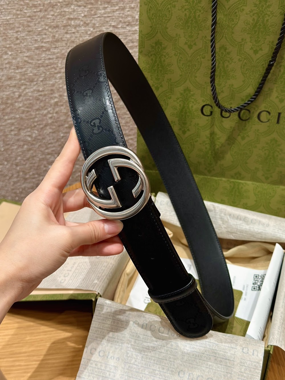 Dragons Bags Guccin Luxury Belt --105183
