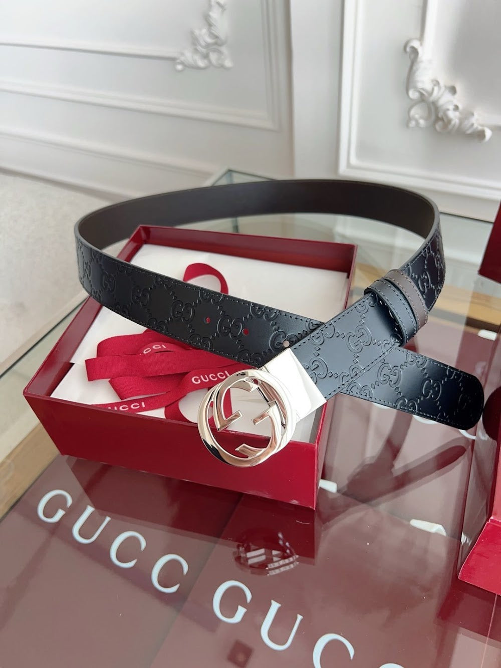Dragons Bags Guccin Luxury Belt --108135