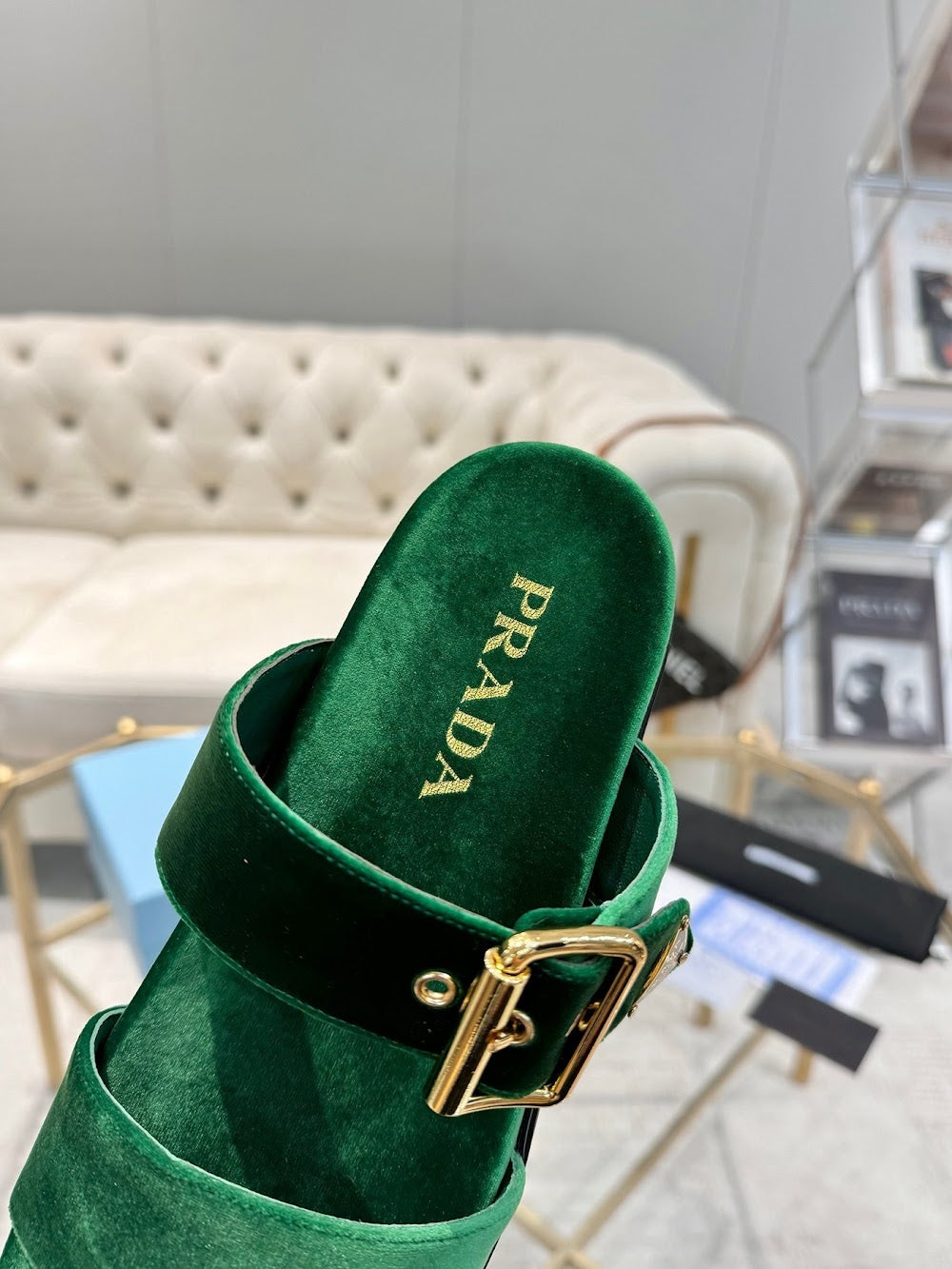 Dragons Bags Prada Luxury Heels --52712