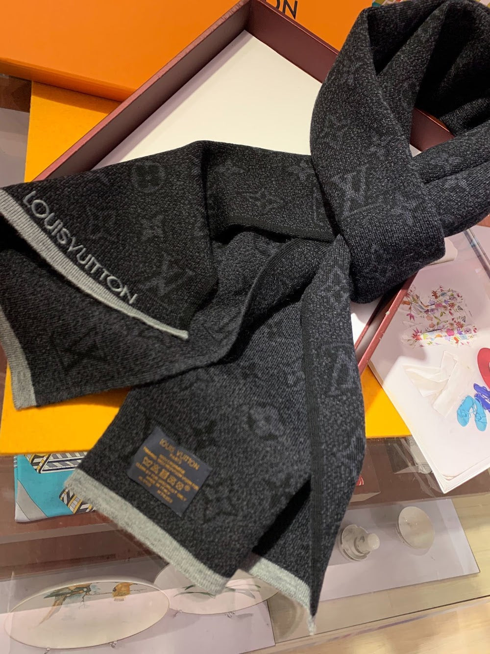 Dragons Bags Premium Designer Scarf --98876