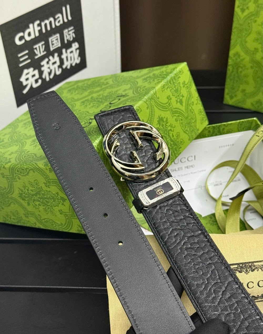 Dragons Bags Guccin Luxury Belt --105604