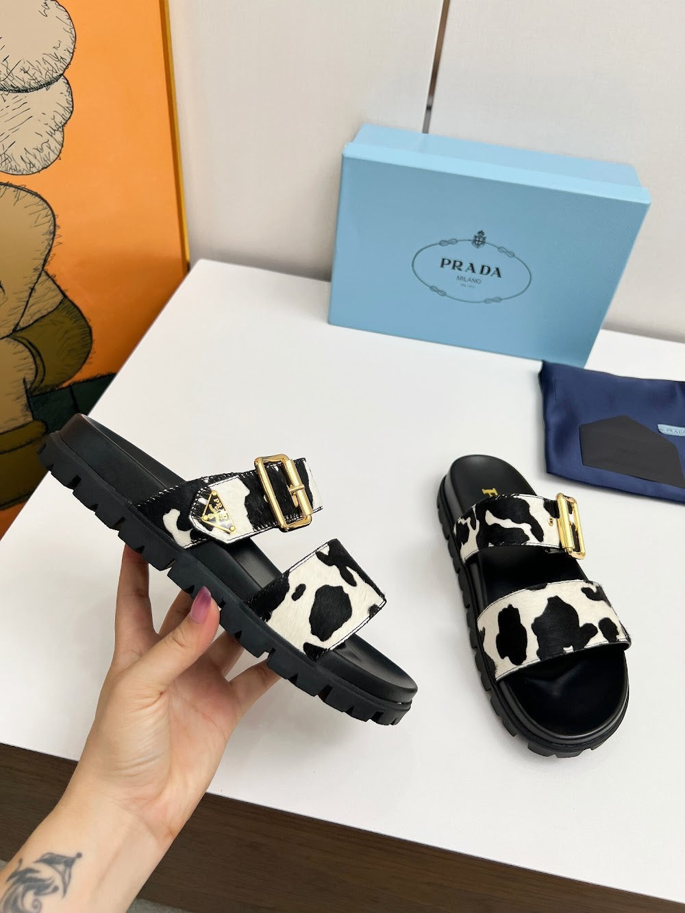 Dragons Bags Prada Luxury Heels --52810