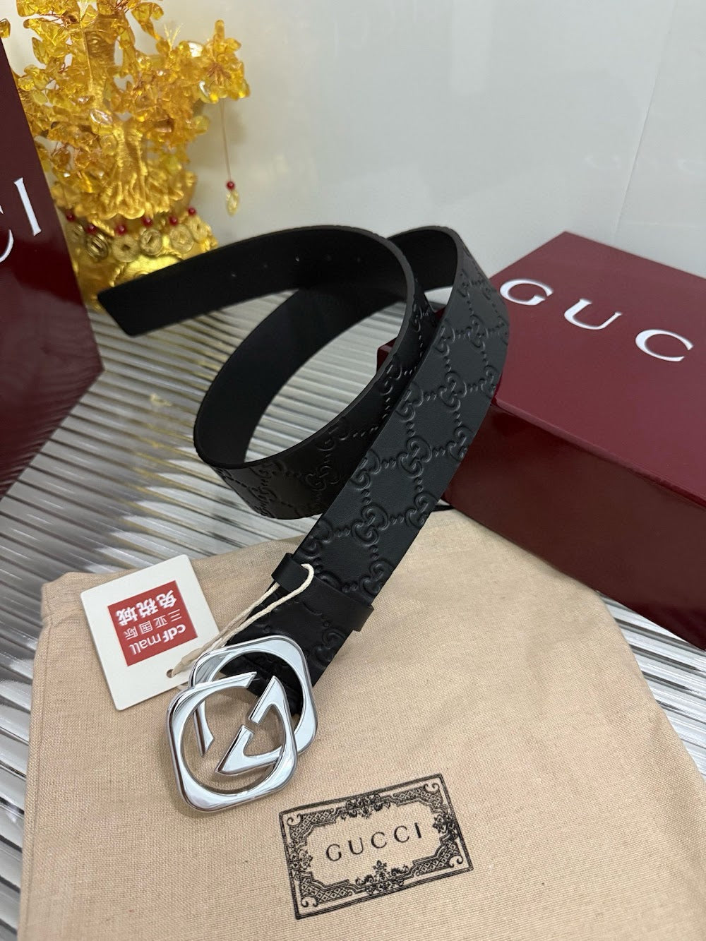 Dragons Bags Guccin Luxury Belt --108189