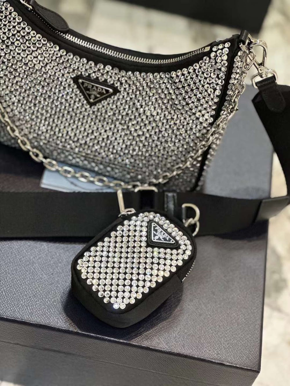 Dragons Bags Prada Luxury Bag --53758