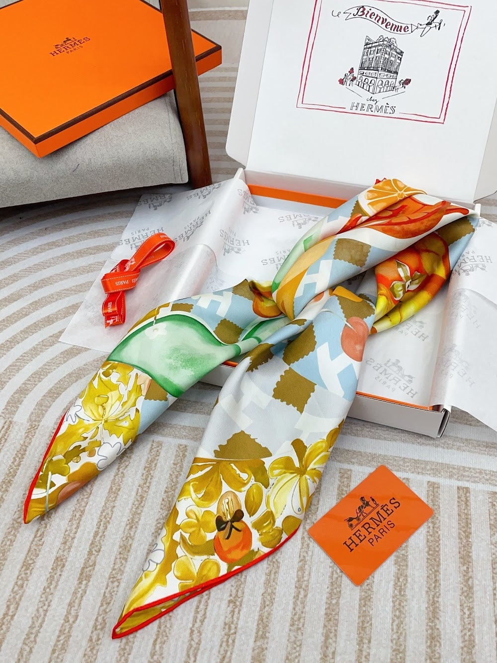 Dragons Bags Premium Designer Scarf --98850