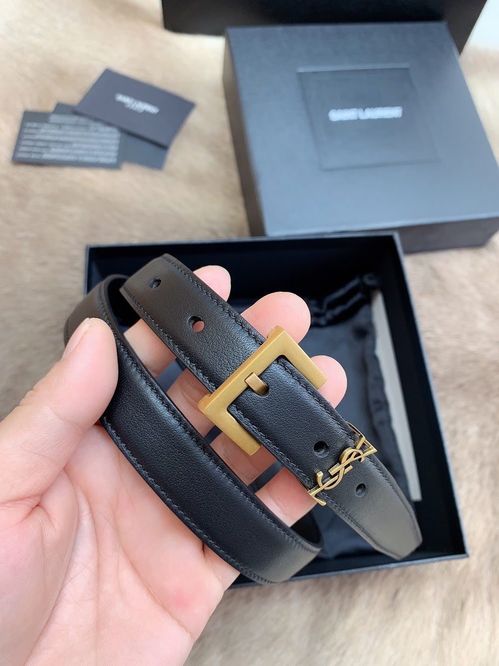 Dragons Bags YSLn Luxury Belt --110399