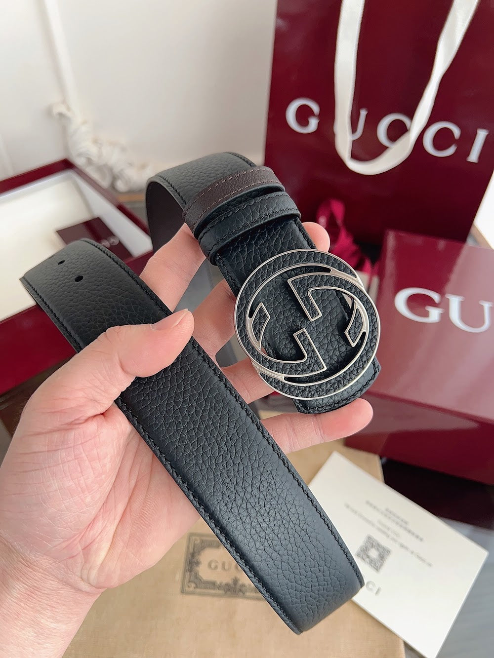 Dragons Bags Guccin Luxury Belt --105725