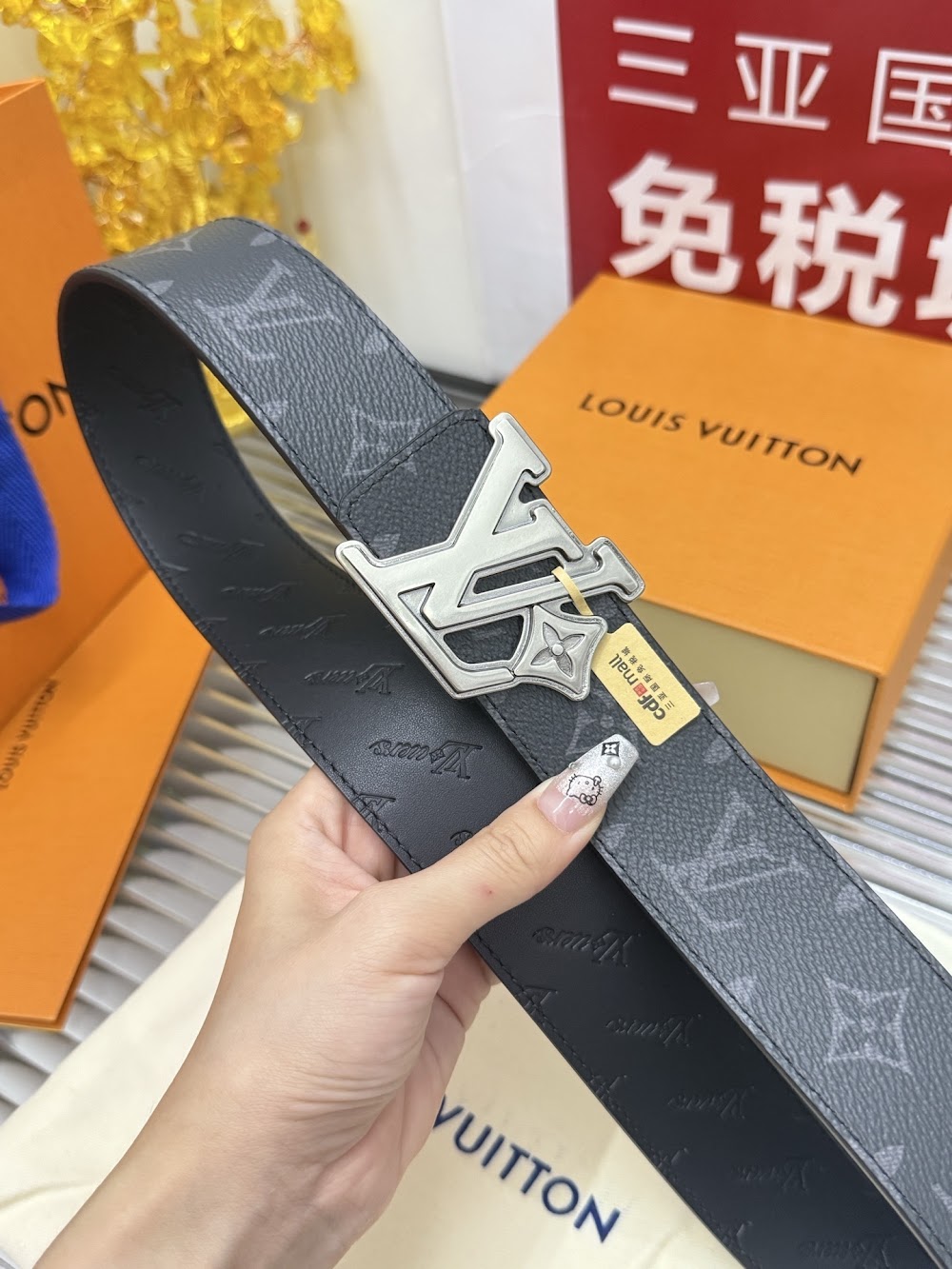 Dragons Bags ln Luxury Belt --100903