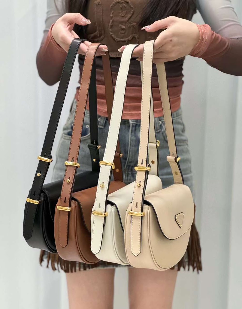 Dragons Bags Prada Luxury Bag --53667