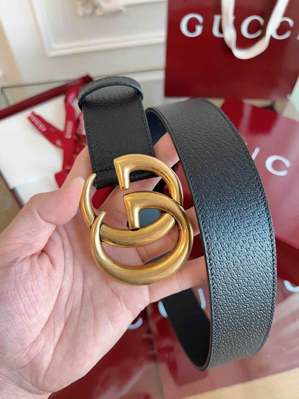 Dragons Bags Guccin Luxury Belt --108157