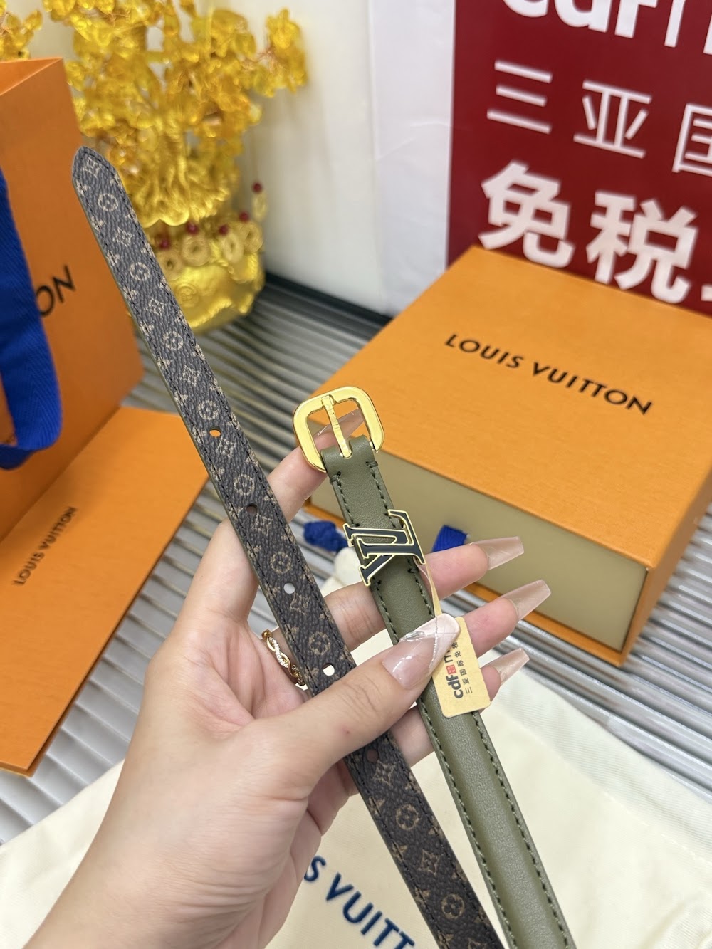 Dragons Bags ln Luxury Belt --109949