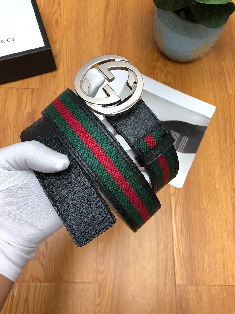 Dragons Bags Guccin Luxury Belt --105142