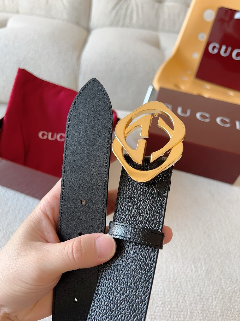 Dragons Bags Guccin Luxury Belt --105307