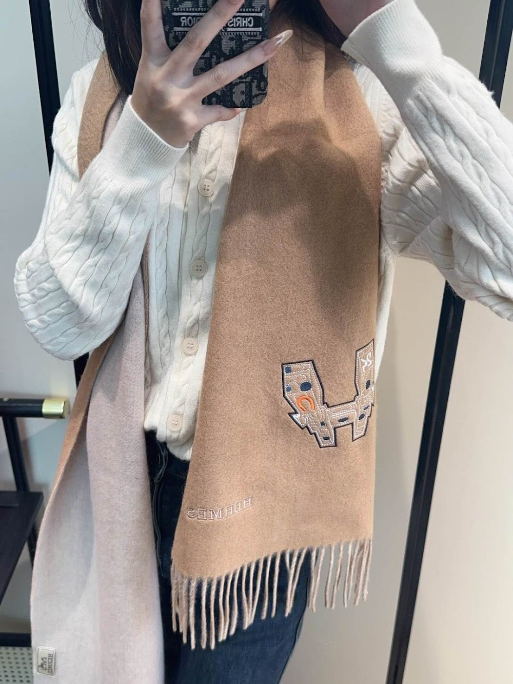 Dragons Bags Premium Designer Scarf --99513