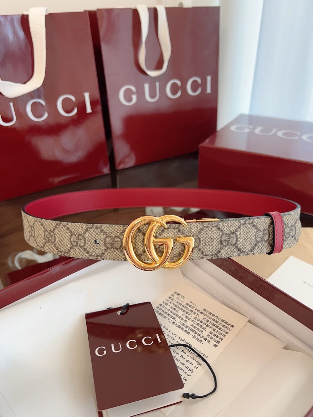 Dragons Bags Guccin Luxury Belt --105217