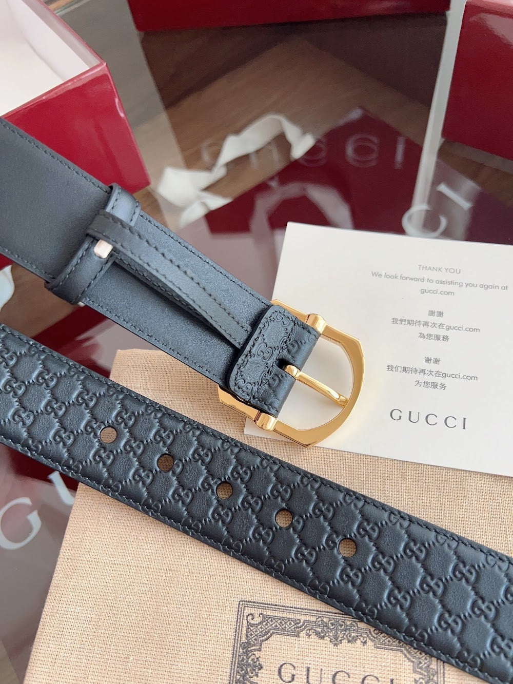 Dragons Bags Guccin Luxury Belt --108050