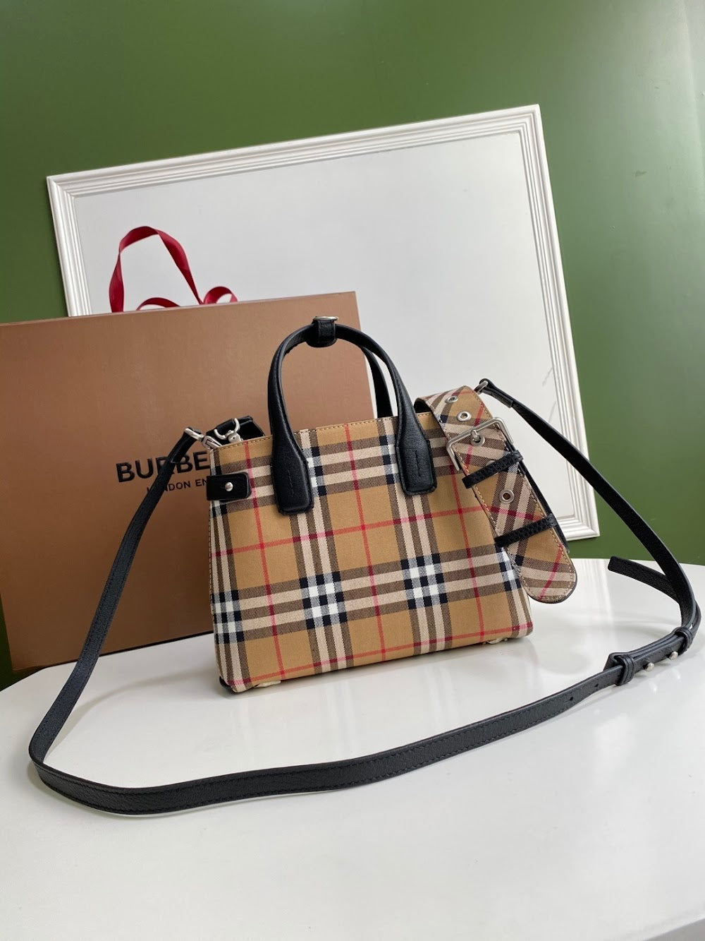 Dragons Bags Burberryn Luxury Bag --92164