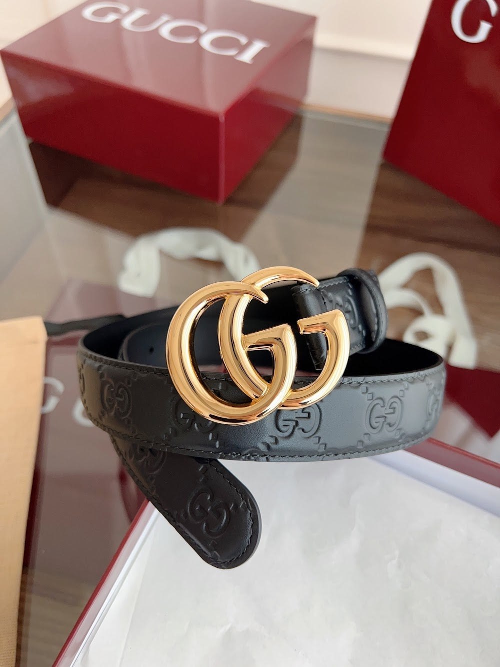 Dragons Bags Guccin Luxury Belt --108055