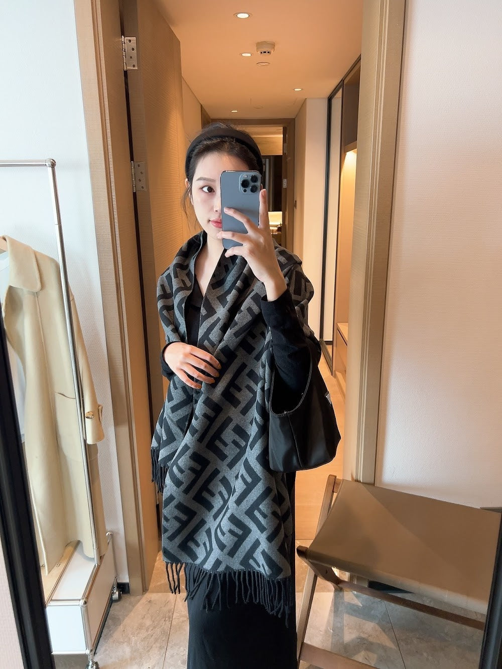 Dragons Bags Premium Designer Scarf --98810