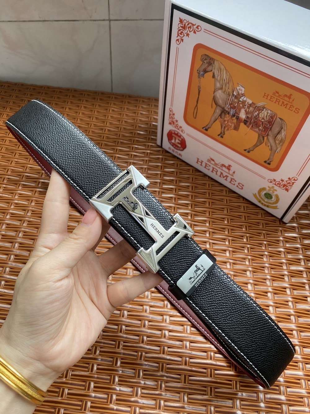 Dragons Bags Hermesn Luxury Belt --105912