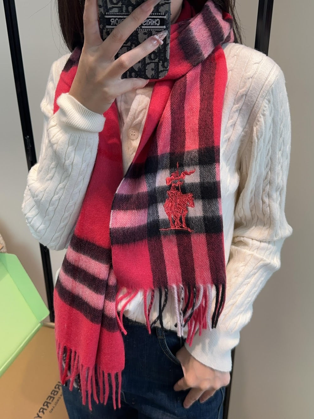 Dragons Bags Premium Designer Scarf --99695