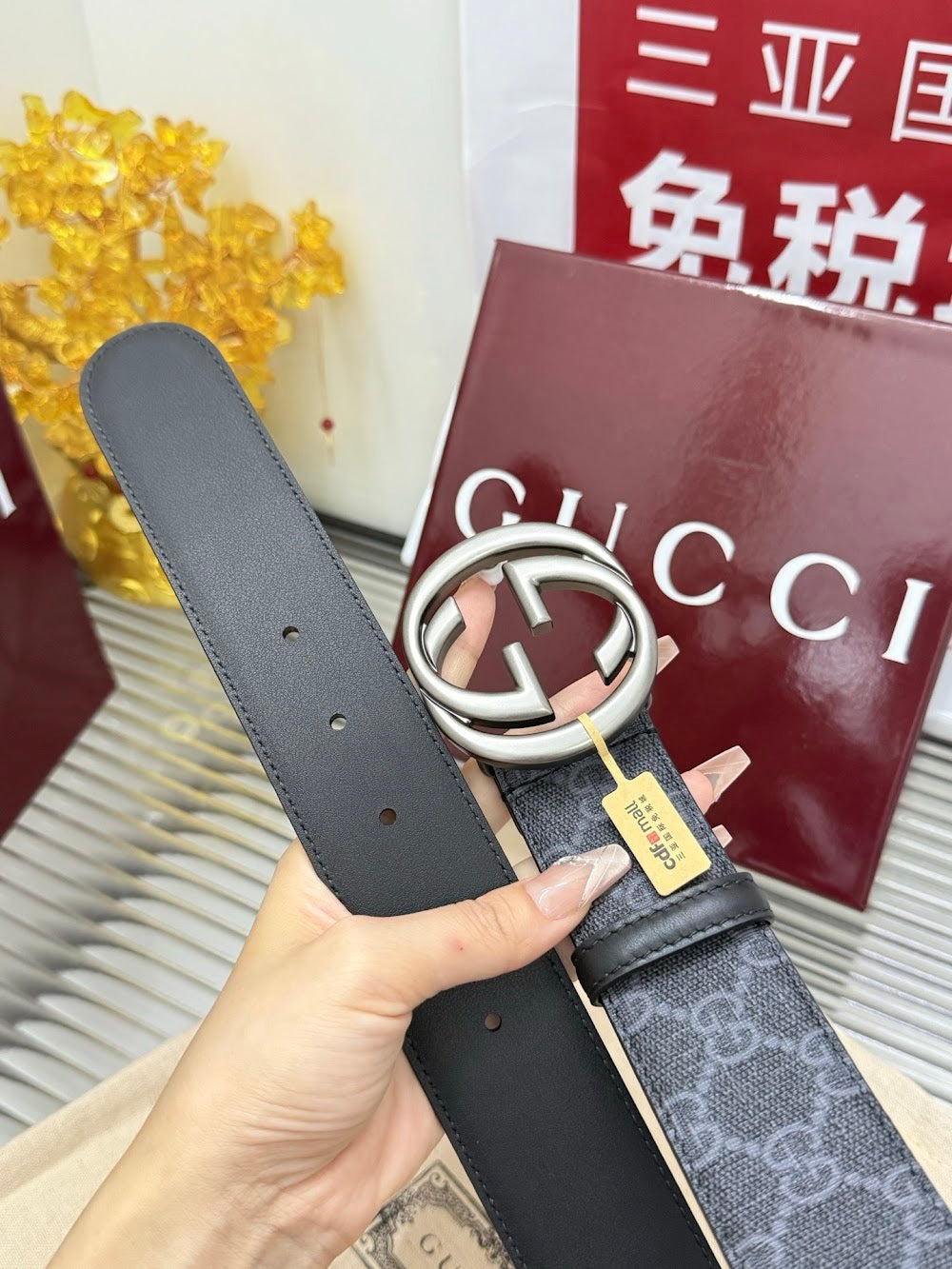 Dragons Bags Guccin Luxury Belt --108203