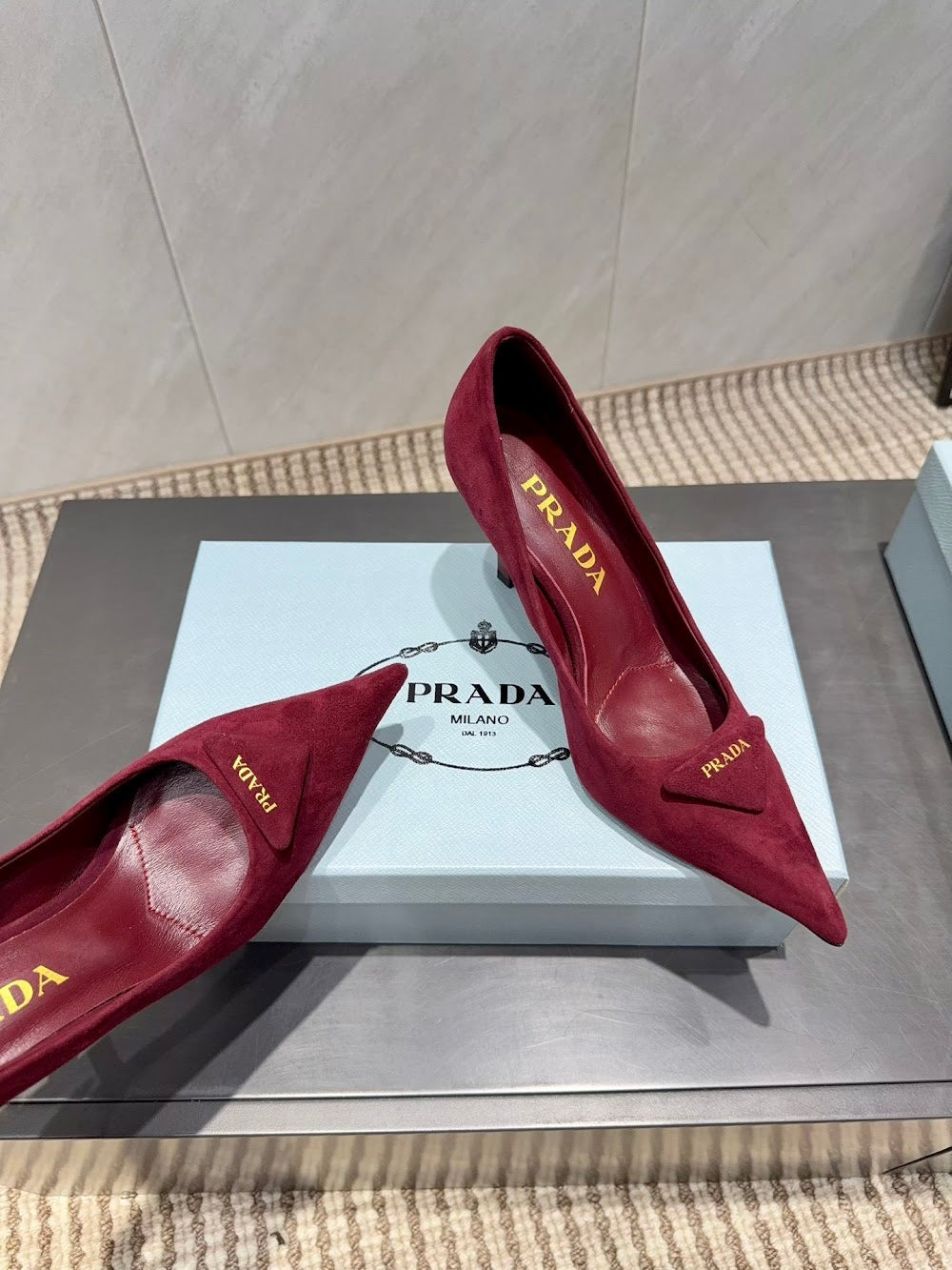 Dragons Bags Prada Luxury Heels --52862