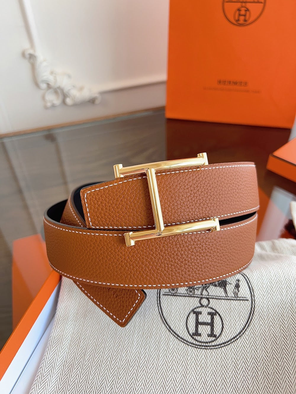 Dragons Bags Hermesn Luxury Belt --106072
