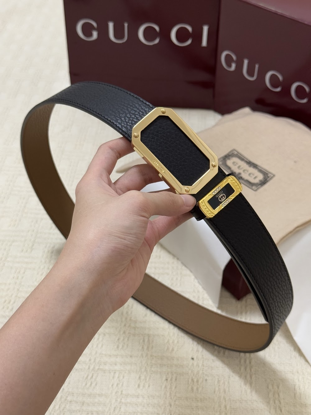 Dragons Bags Guccin Luxury Belt --105352