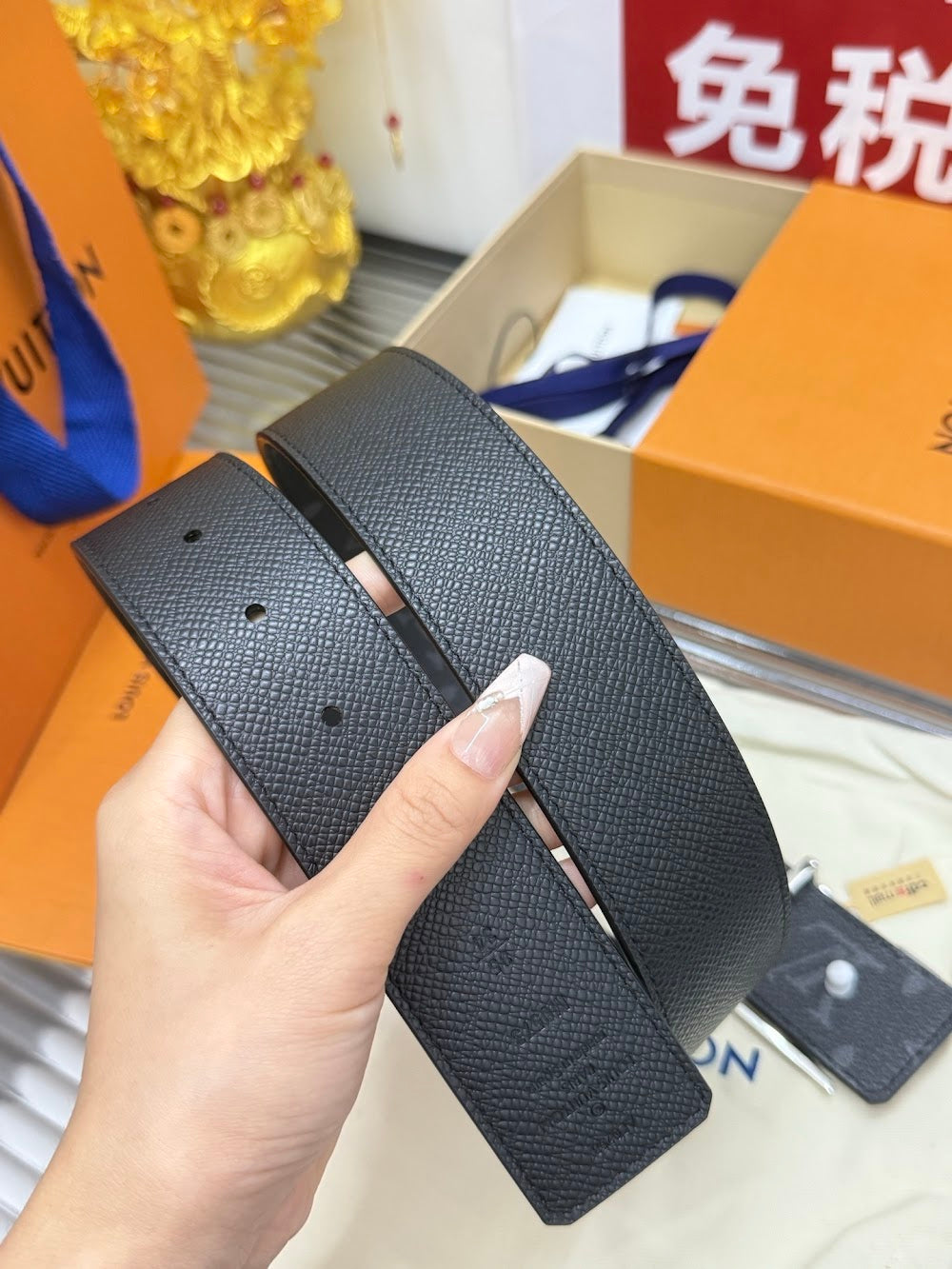 Dragons Bags ln Luxury Belt --100742
