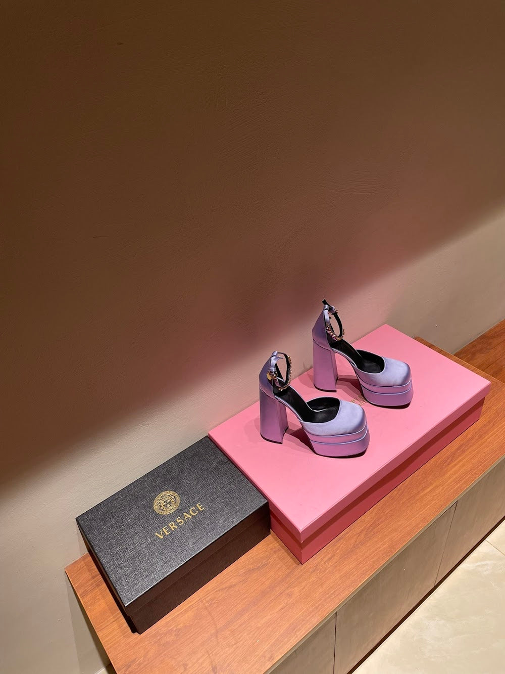 Dragons Bags Versace Luxury Heels --51030