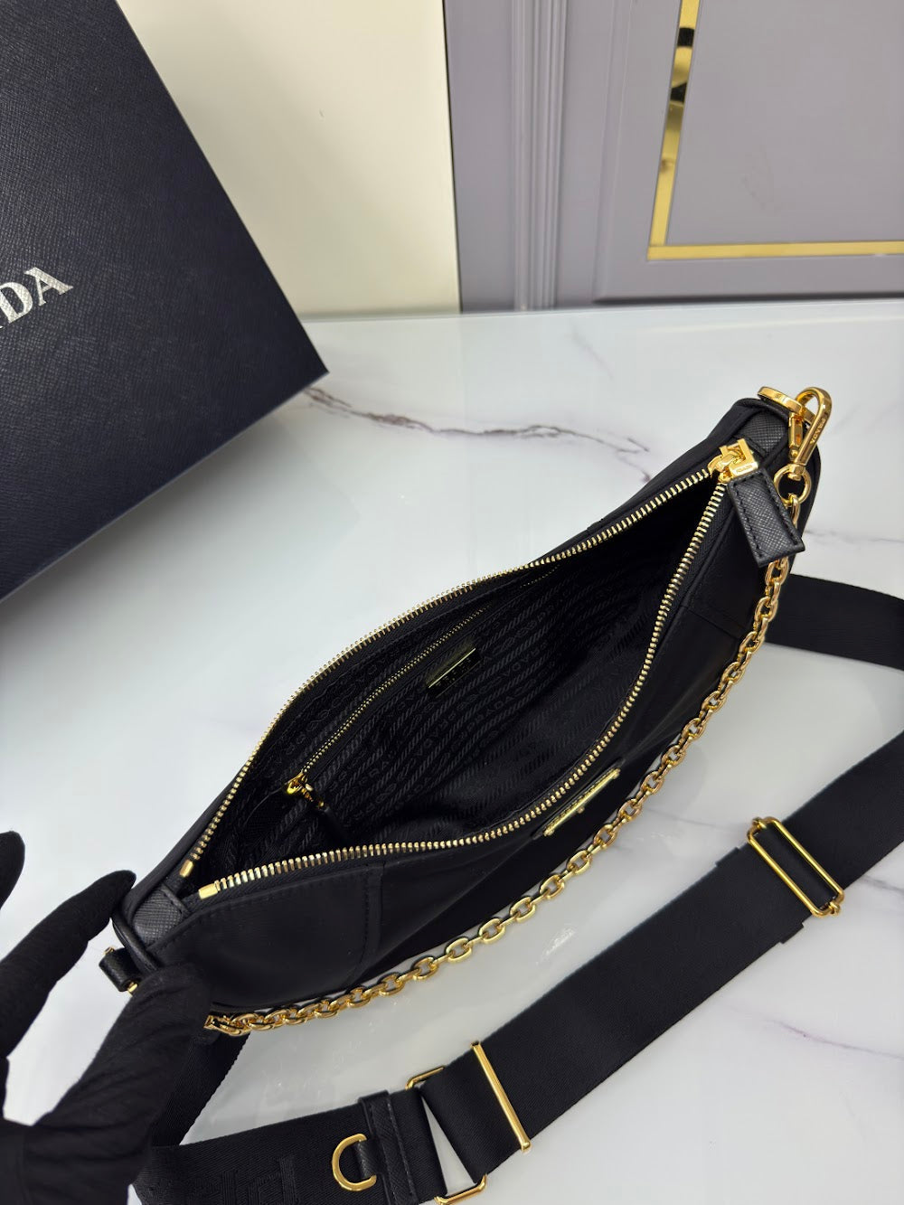 Dragons Bags Pradn Luxury Bag --102946