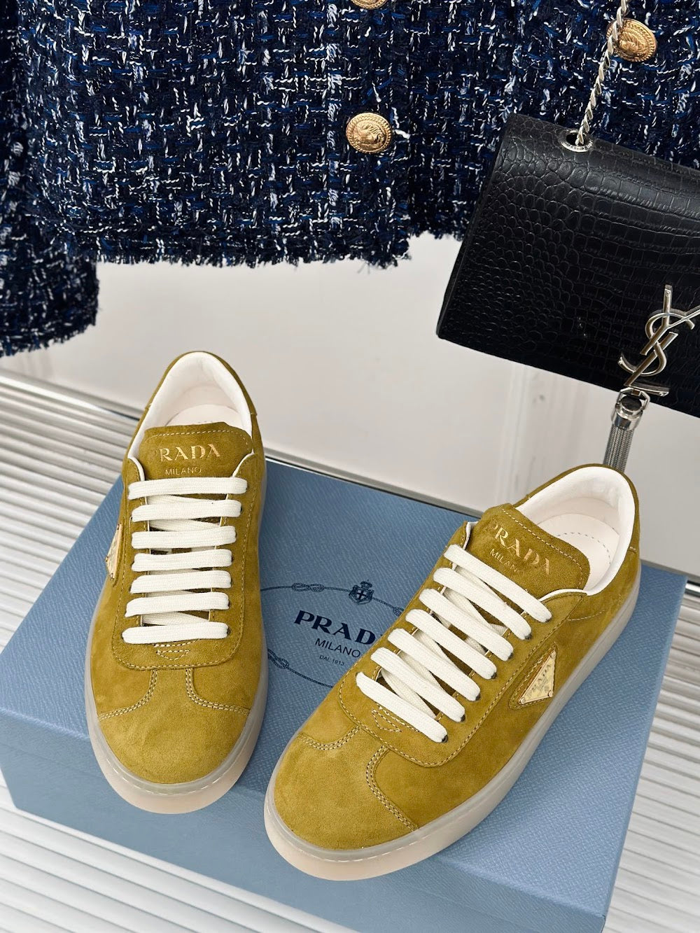 Dragons Bags Prada Luxury Heels --53085