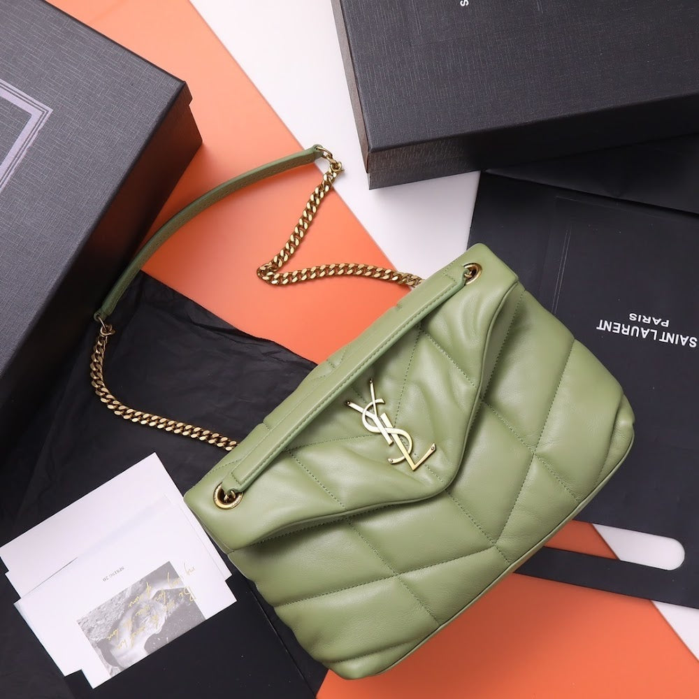 Dragons Bags YSLn Luxury Bag --120390