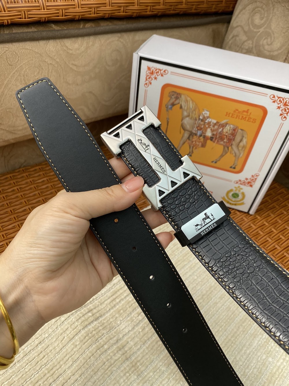 Dragons Bags Hermesn Luxury Belt --105976