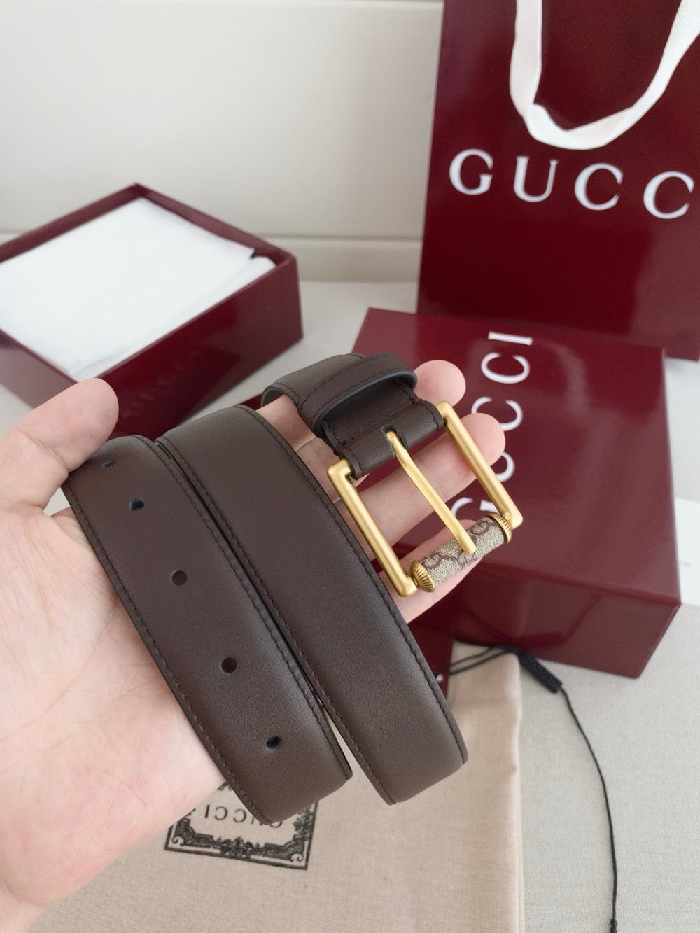 Dragons Bags Guccin Luxury Belt --108316