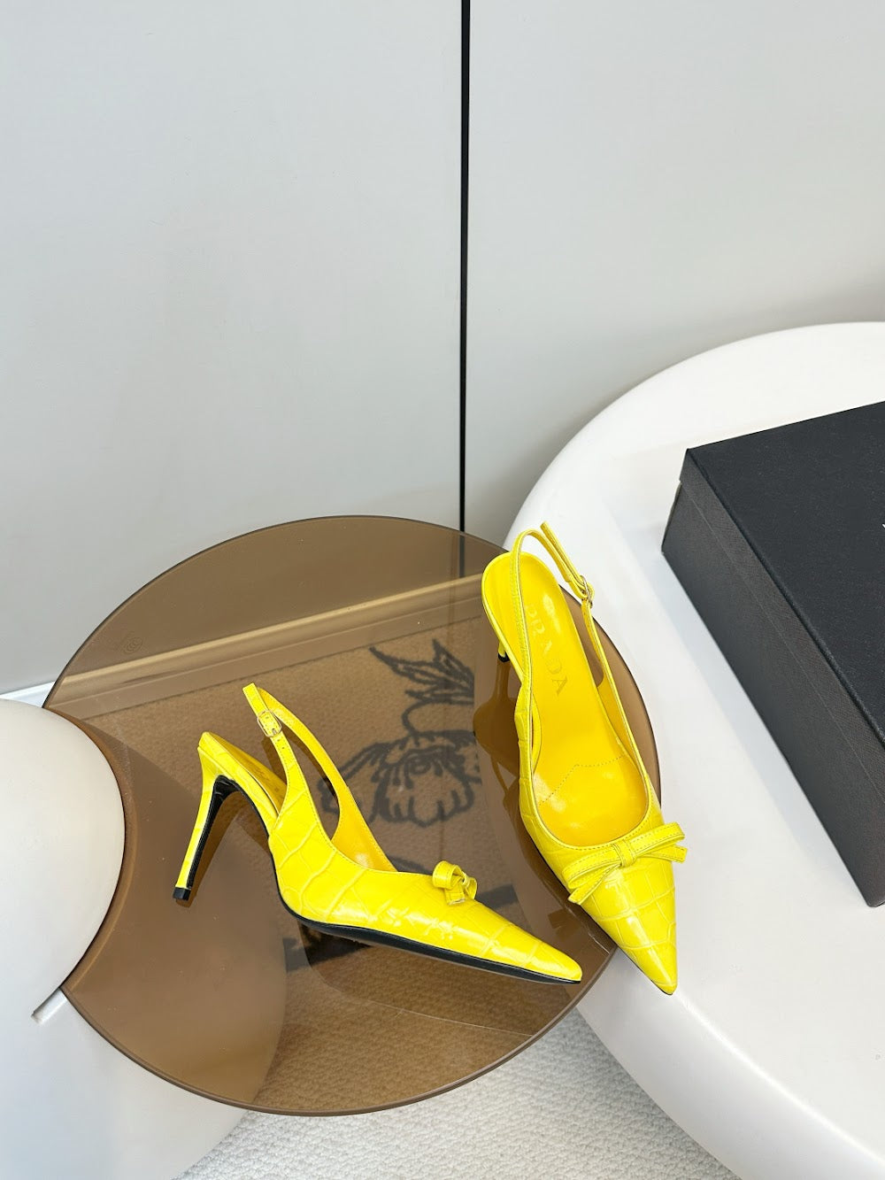 Dragons Bags Prada Luxury Heels --53318