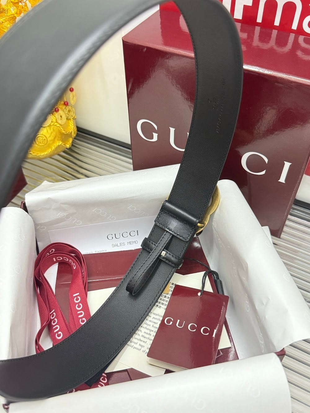 Dragons Bags Guccin Luxury Belt --108169