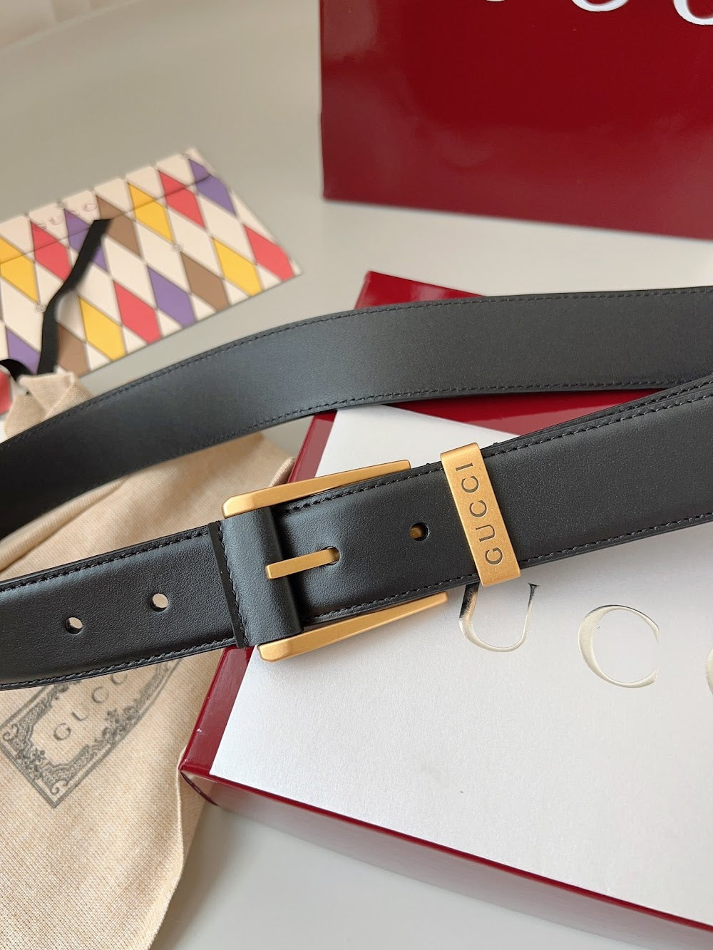 Dragons Bags Guccin Luxury Belt --108300