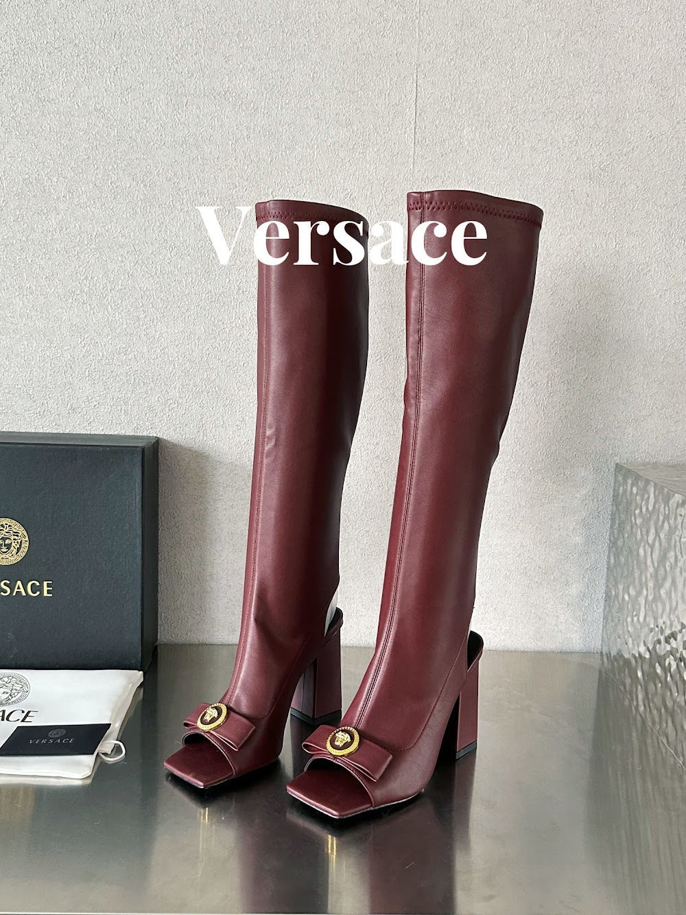 Dragons Bags Versace Luxury Heels --51153
