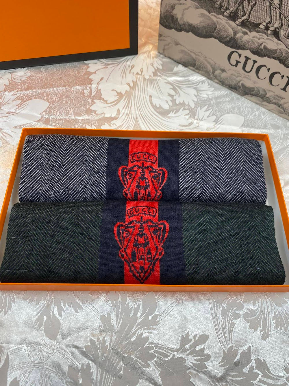 Dragons Bags Premium Designer Scarf --98775