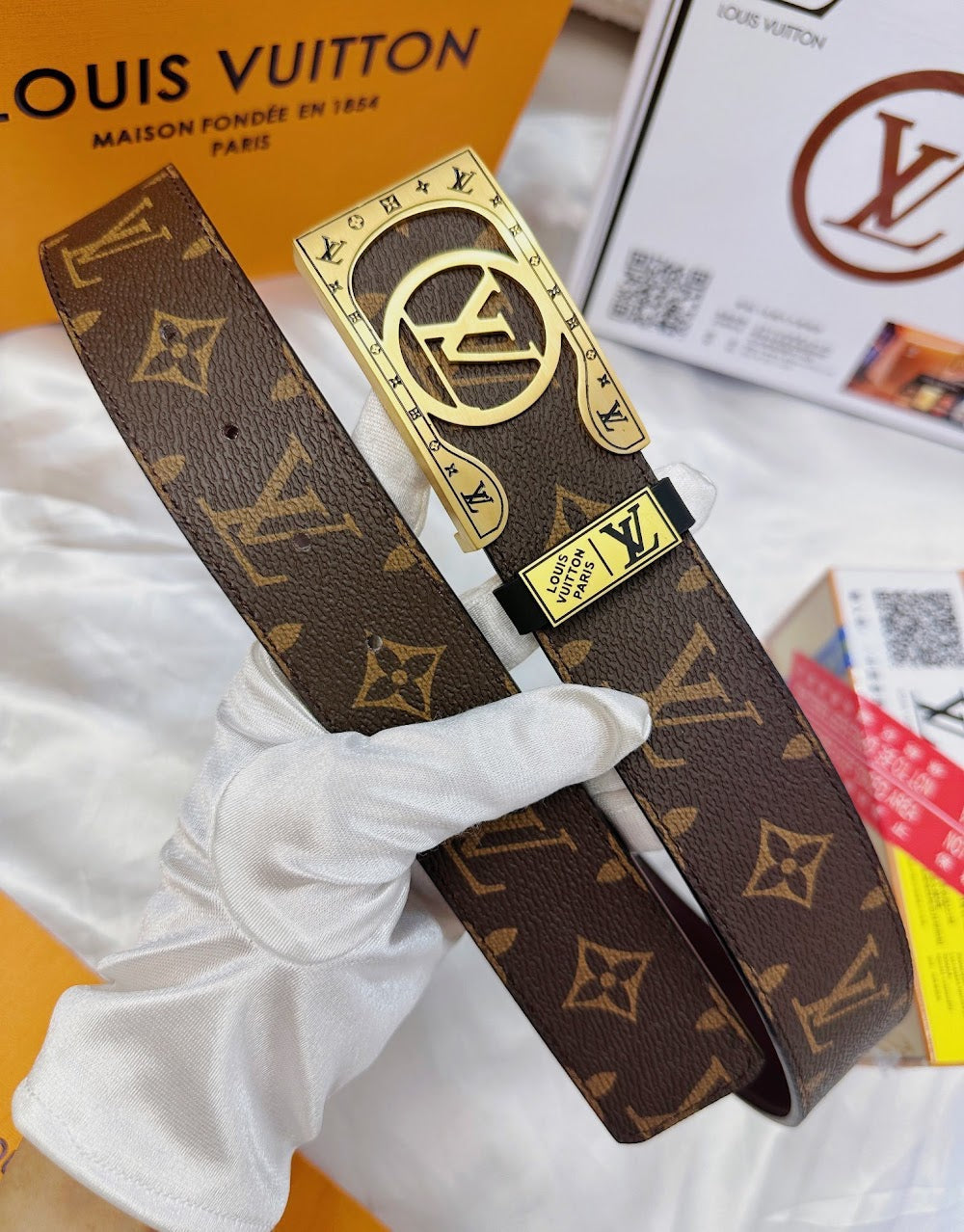 Dragons Bags ln Luxury Belt --107281