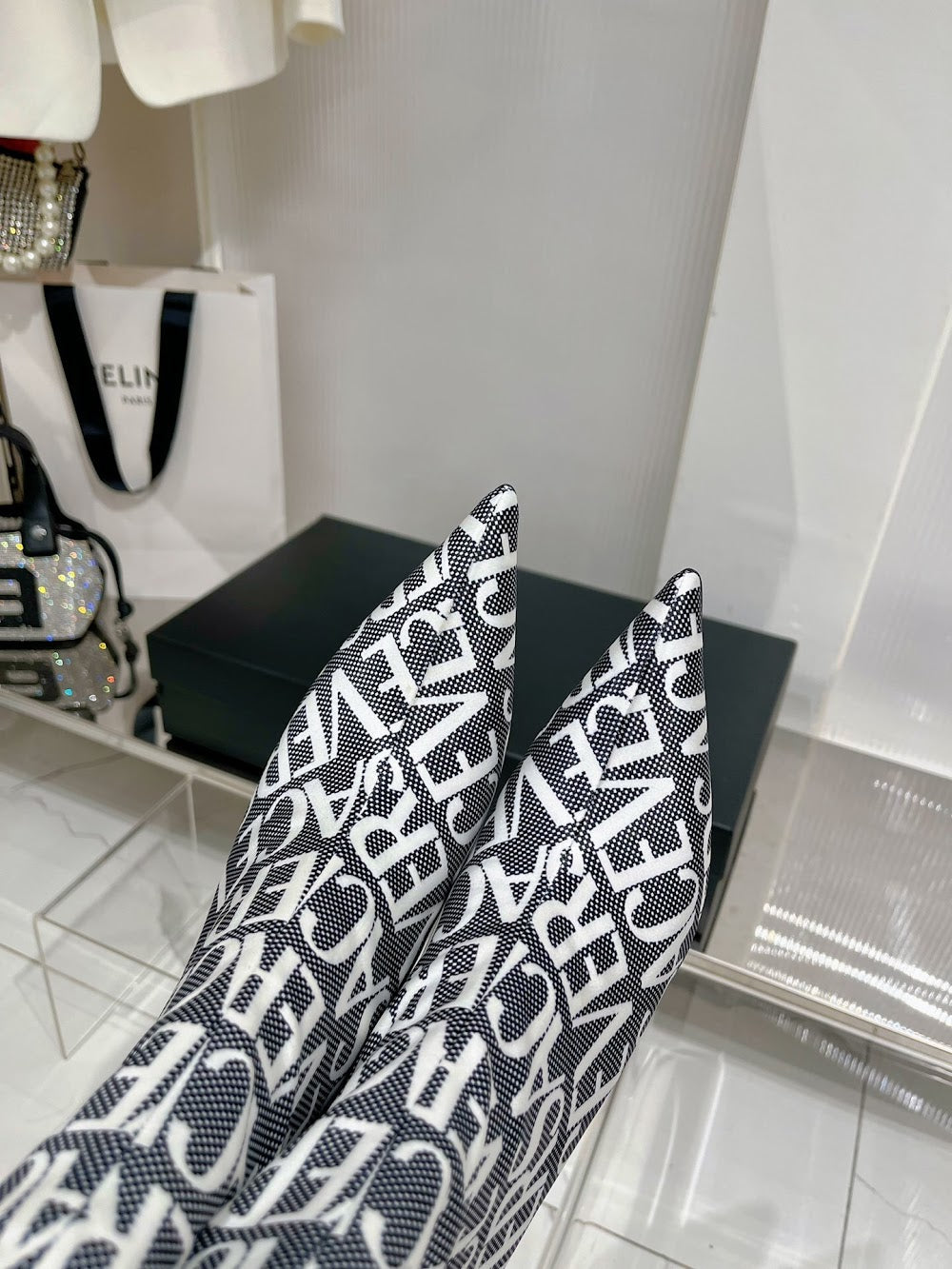 Dragons Bags Versace Luxury Heels --51108
