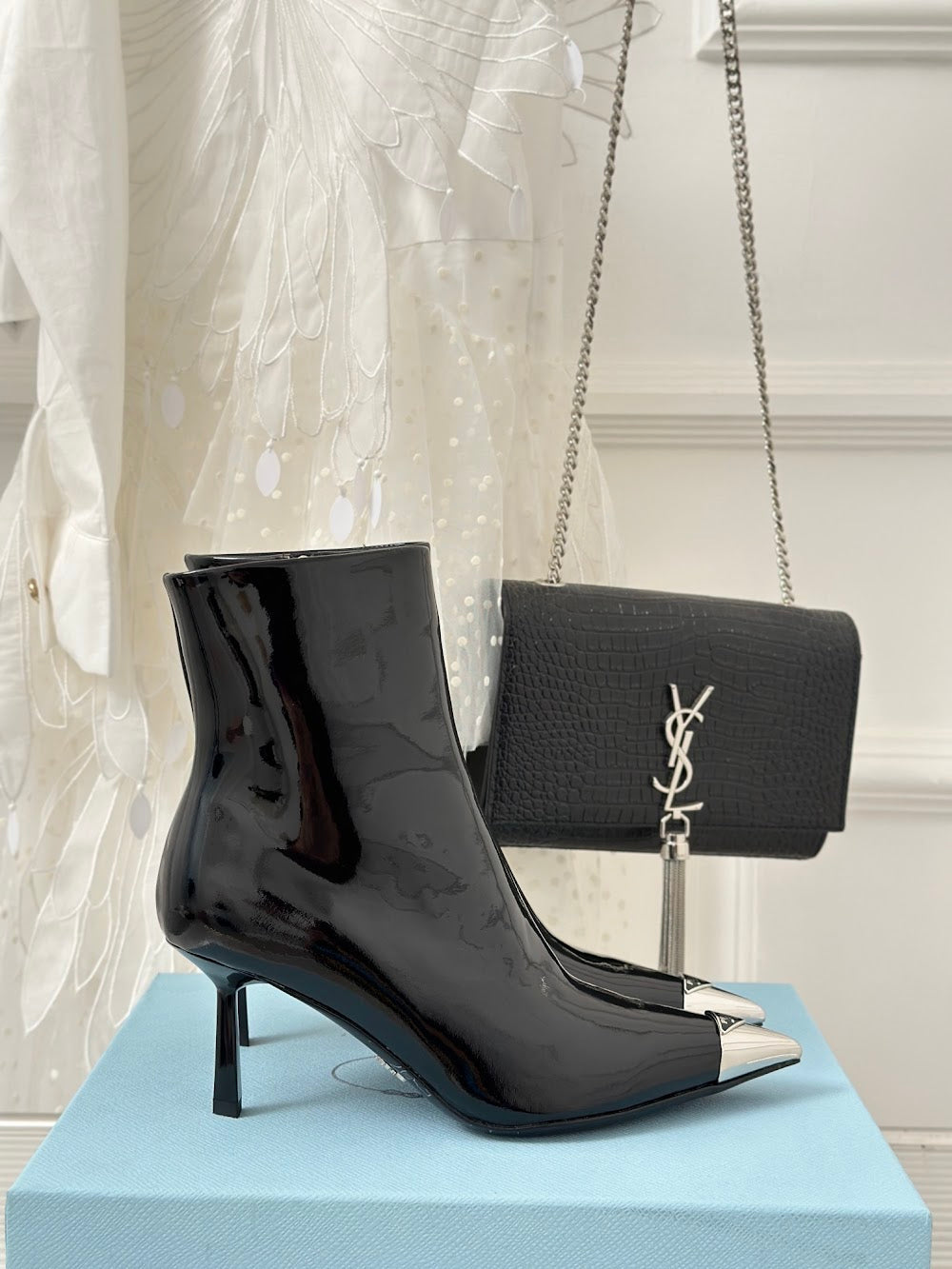 Dragons Bags Prada Luxury Heels --53164