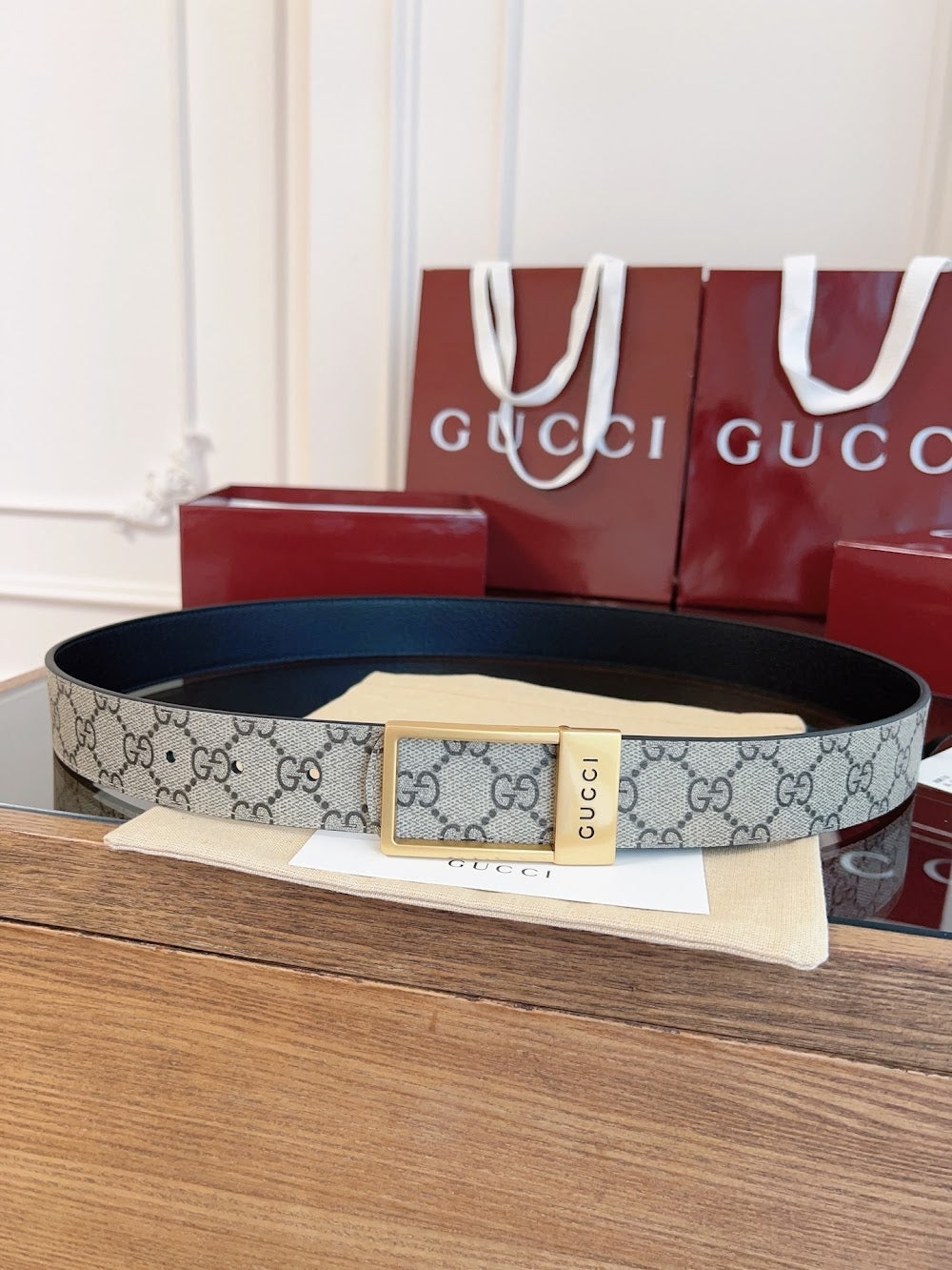 Dragons Bags Guccin Luxury Belt --108276